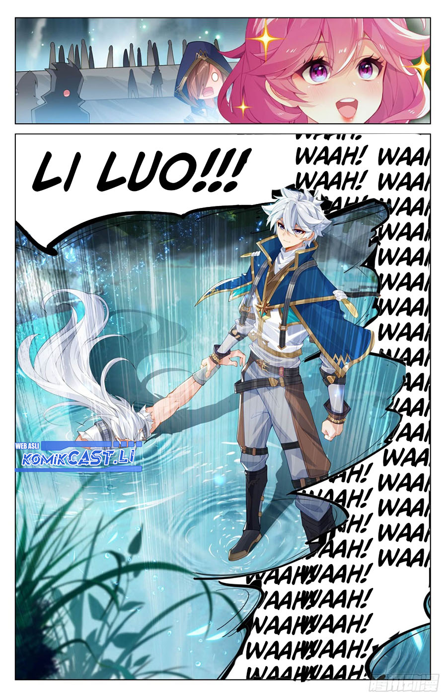The King of Ten Thousand Presence Chapter 211 Gambar 18