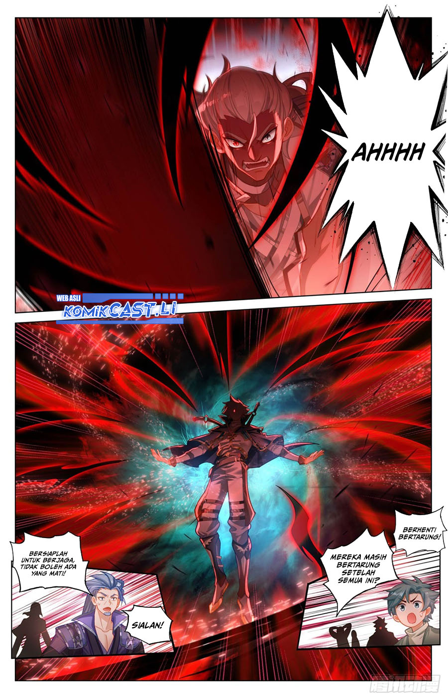 The King of Ten Thousand Presence Chapter 211 Gambar 8