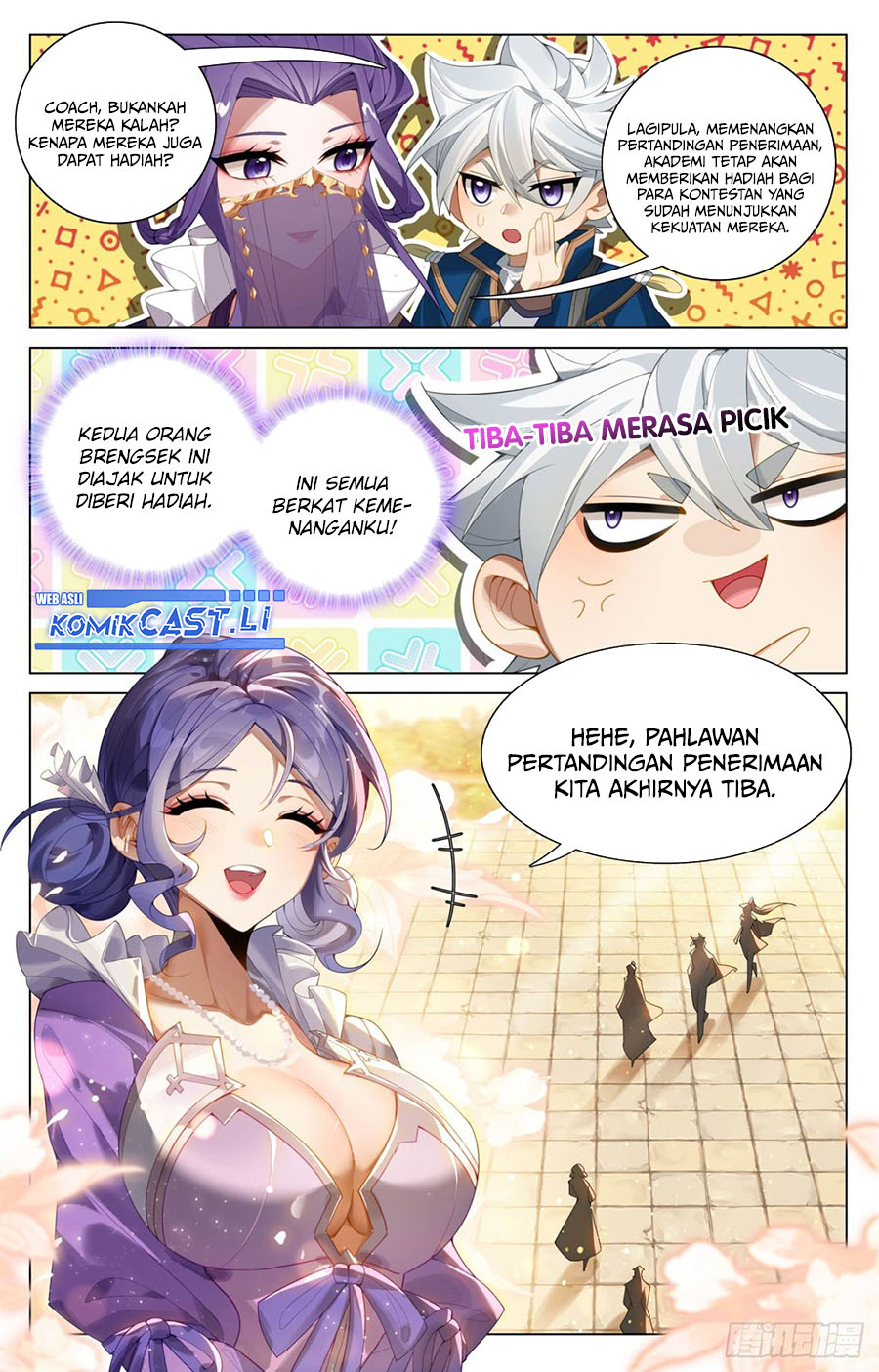 The King of Ten Thousand Presence Chapter 212 Gambar 10
