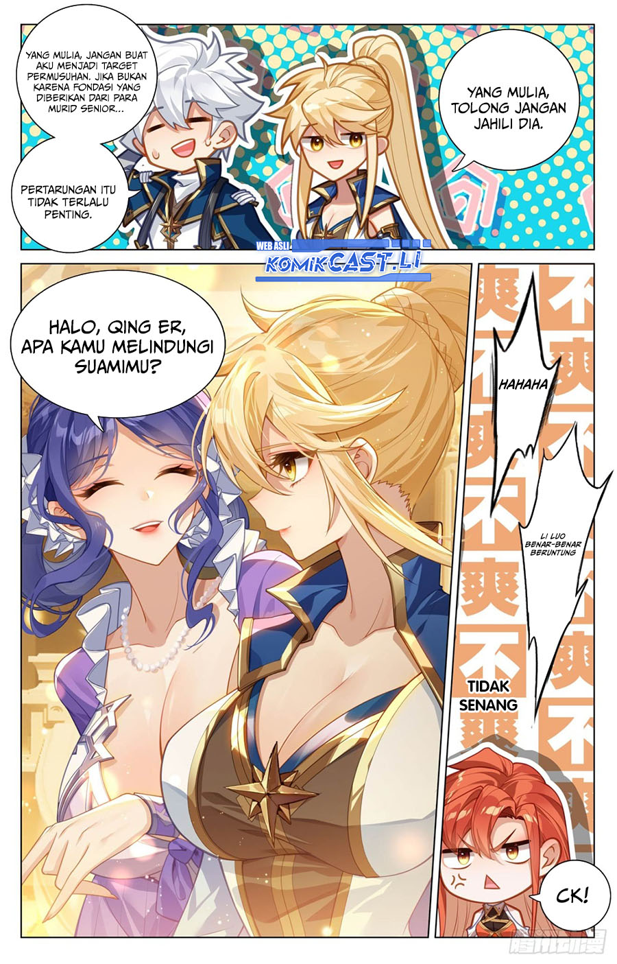 The King of Ten Thousand Presence Chapter 212 Gambar 11