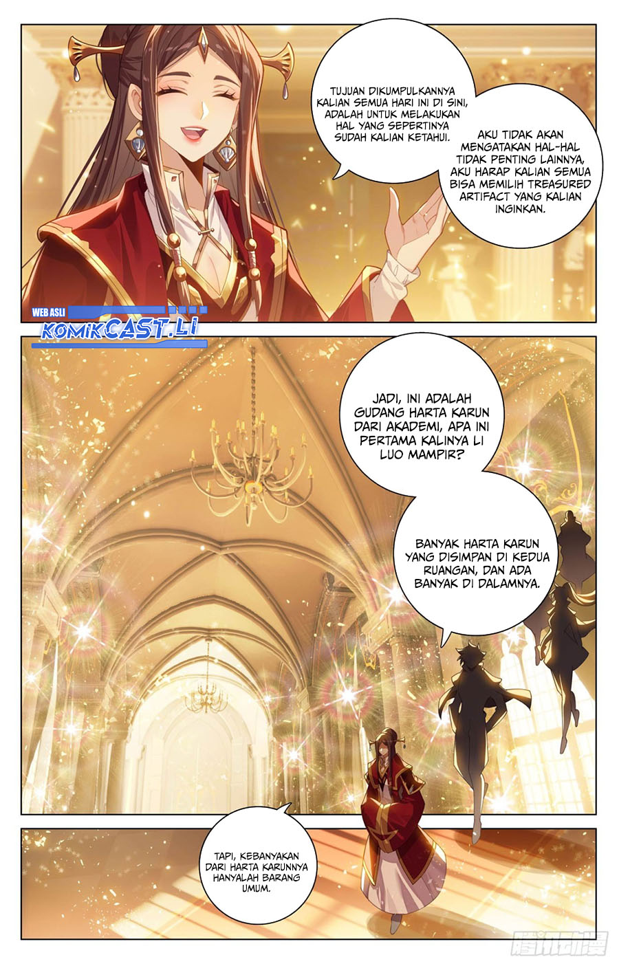 The King of Ten Thousand Presence Chapter 212 Gambar 12