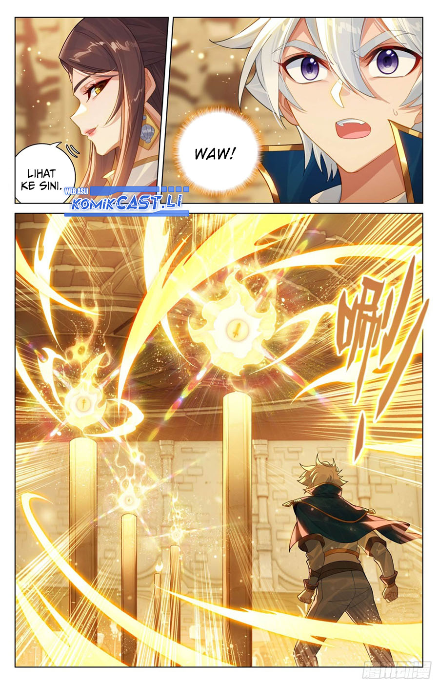 The King of Ten Thousand Presence Chapter 212 Gambar 13