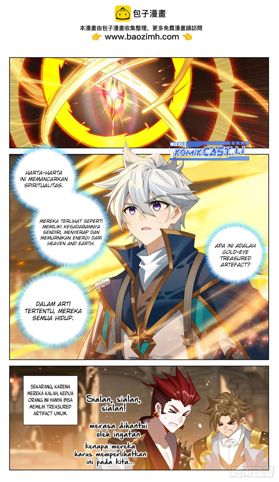 The King of Ten Thousand Presence Chapter 212 Gambar 14