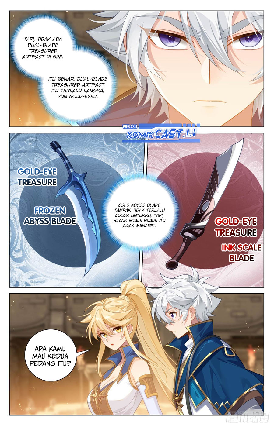 The King of Ten Thousand Presence Chapter 212 Gambar 15