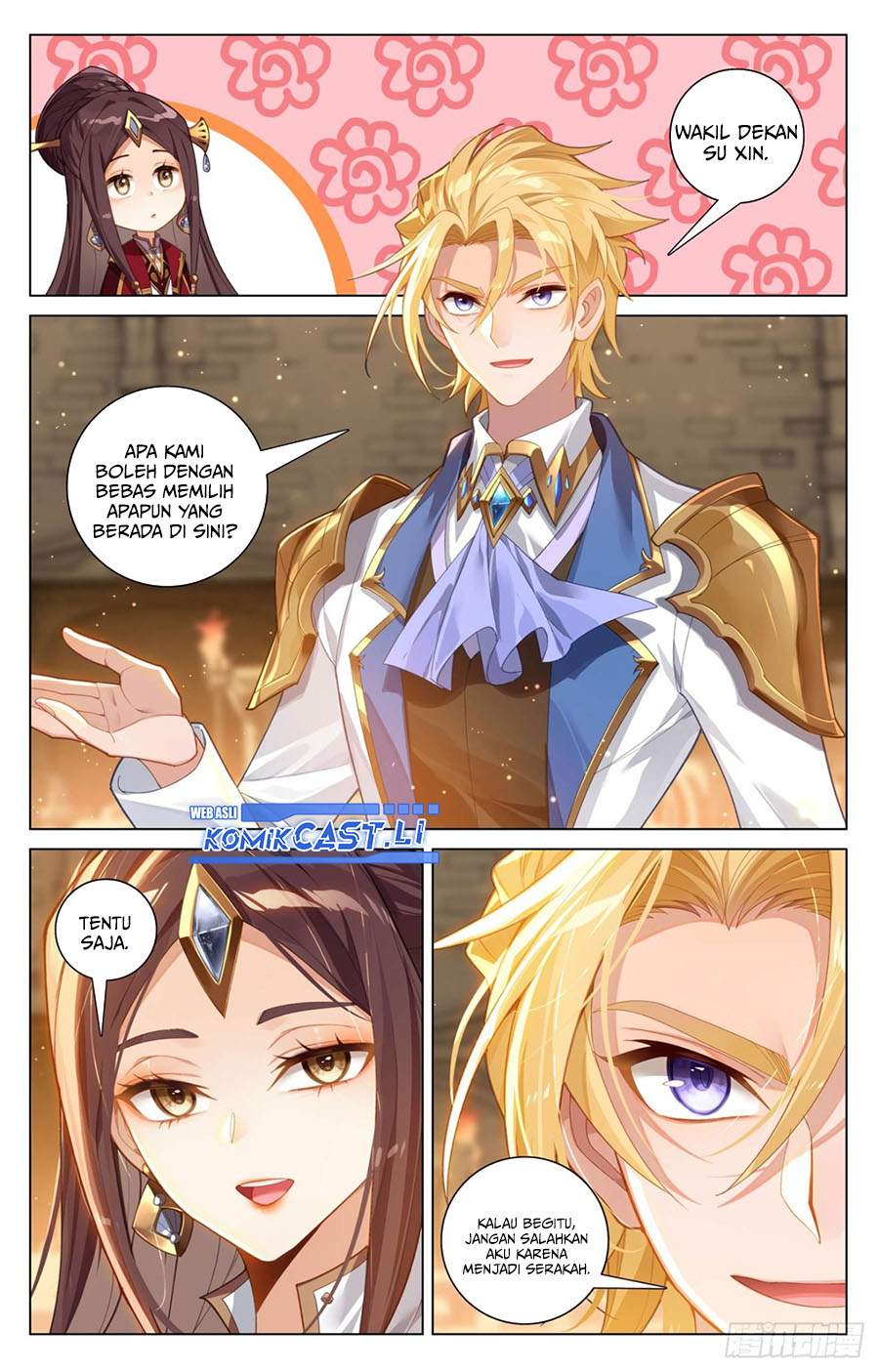 The King of Ten Thousand Presence Chapter 212 Gambar 17