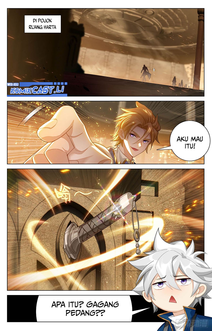 The King of Ten Thousand Presence Chapter 212 Gambar 18