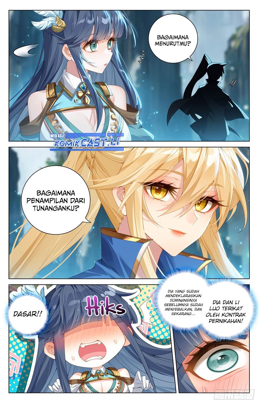 The King of Ten Thousand Presence Chapter 212 Gambar 4