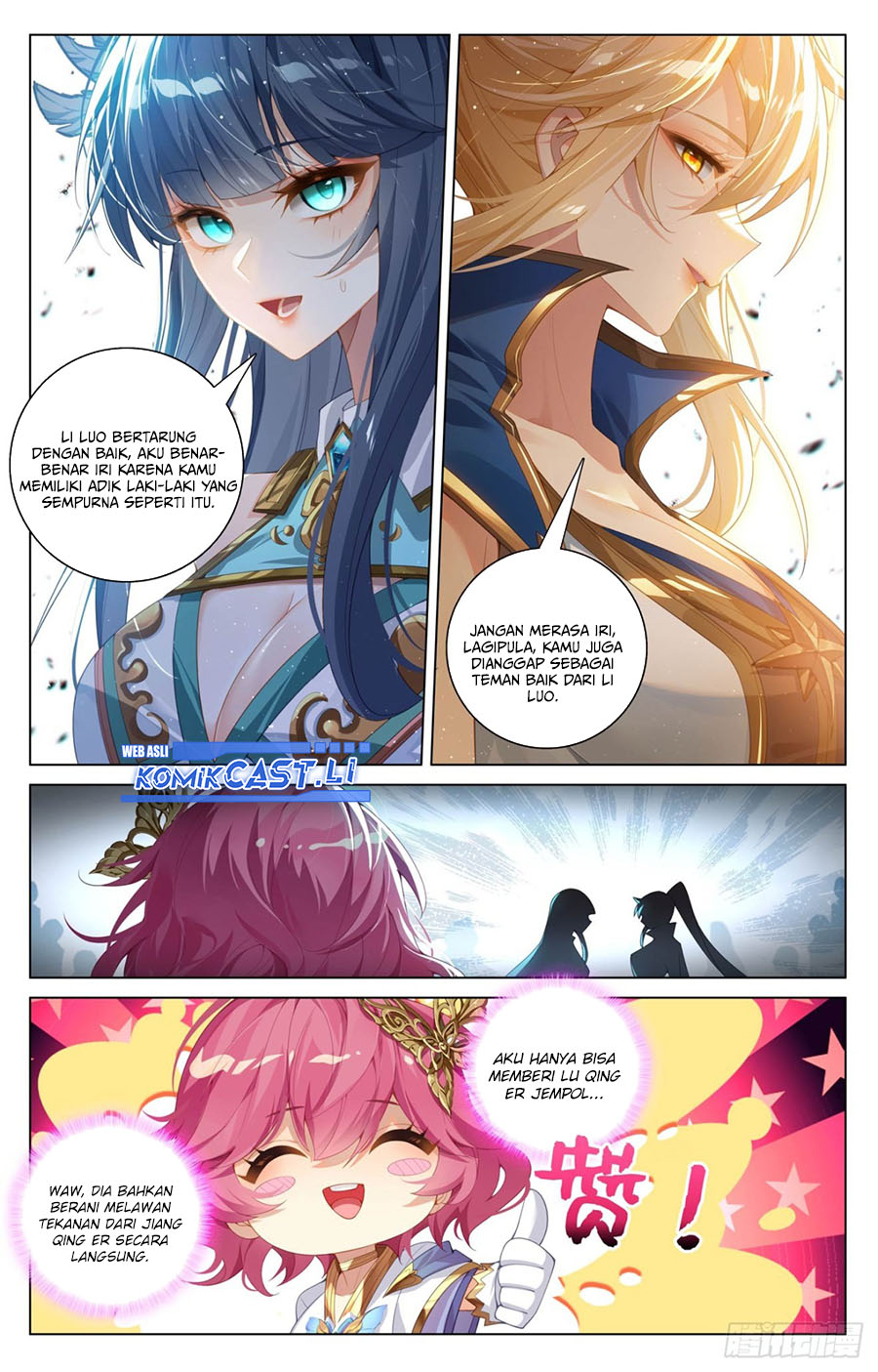 The King of Ten Thousand Presence Chapter 212 Gambar 5