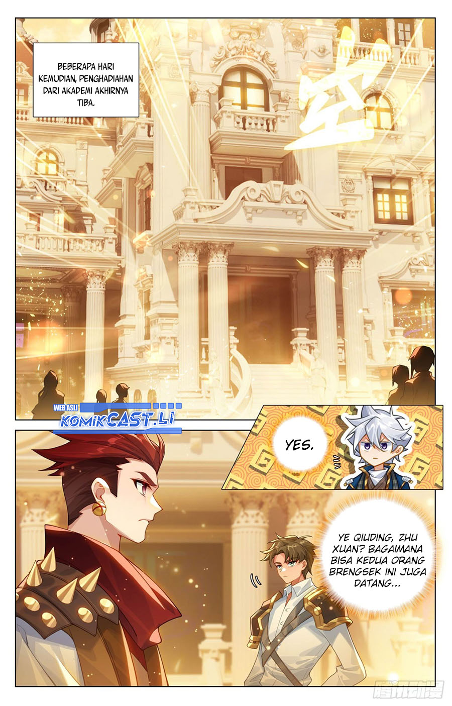 The King of Ten Thousand Presence Chapter 212 Gambar 9