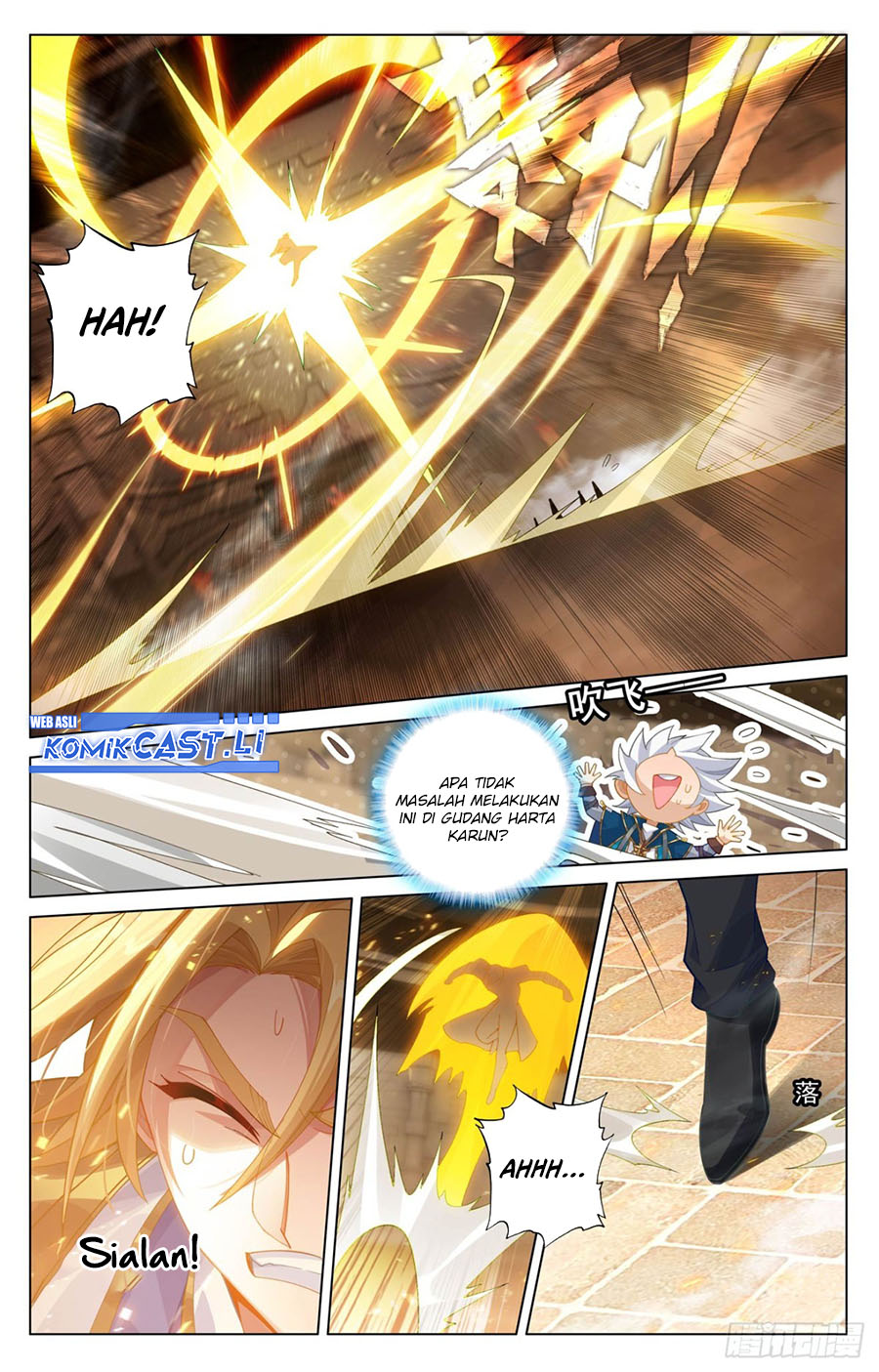 The King of Ten Thousand Presence Chapter 213 Gambar 10