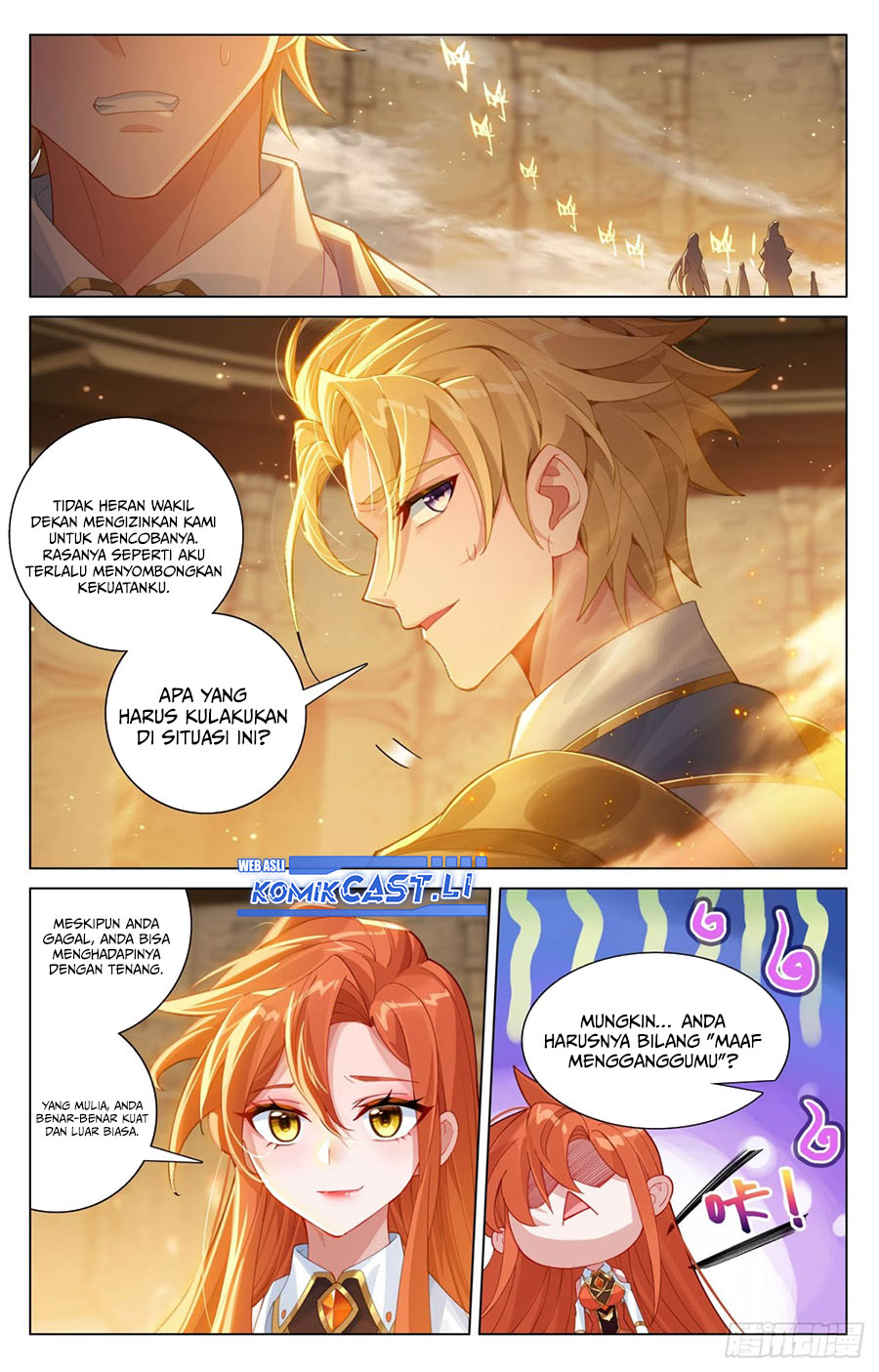 The King of Ten Thousand Presence Chapter 213 Gambar 11