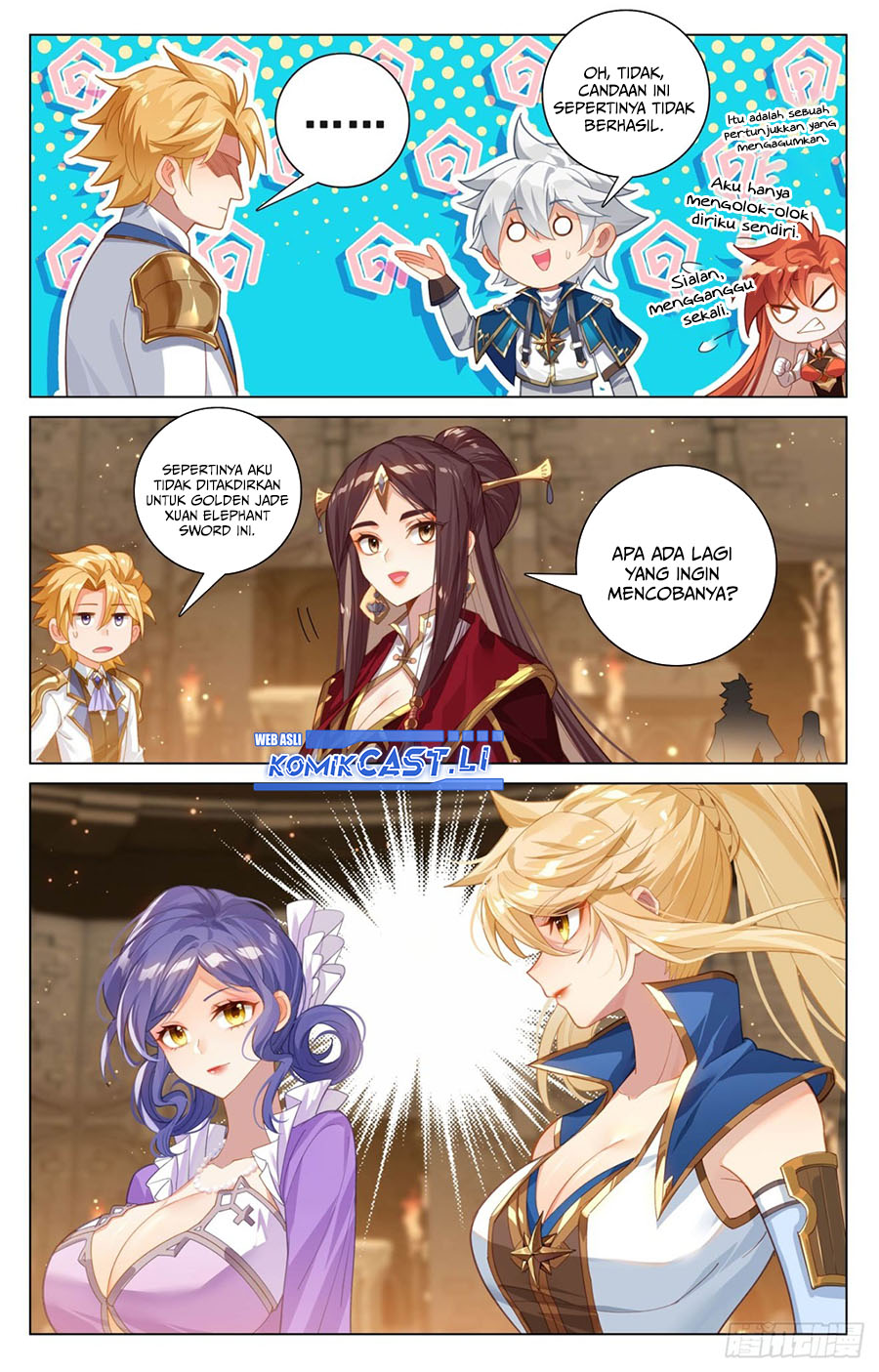 The King of Ten Thousand Presence Chapter 213 Gambar 12