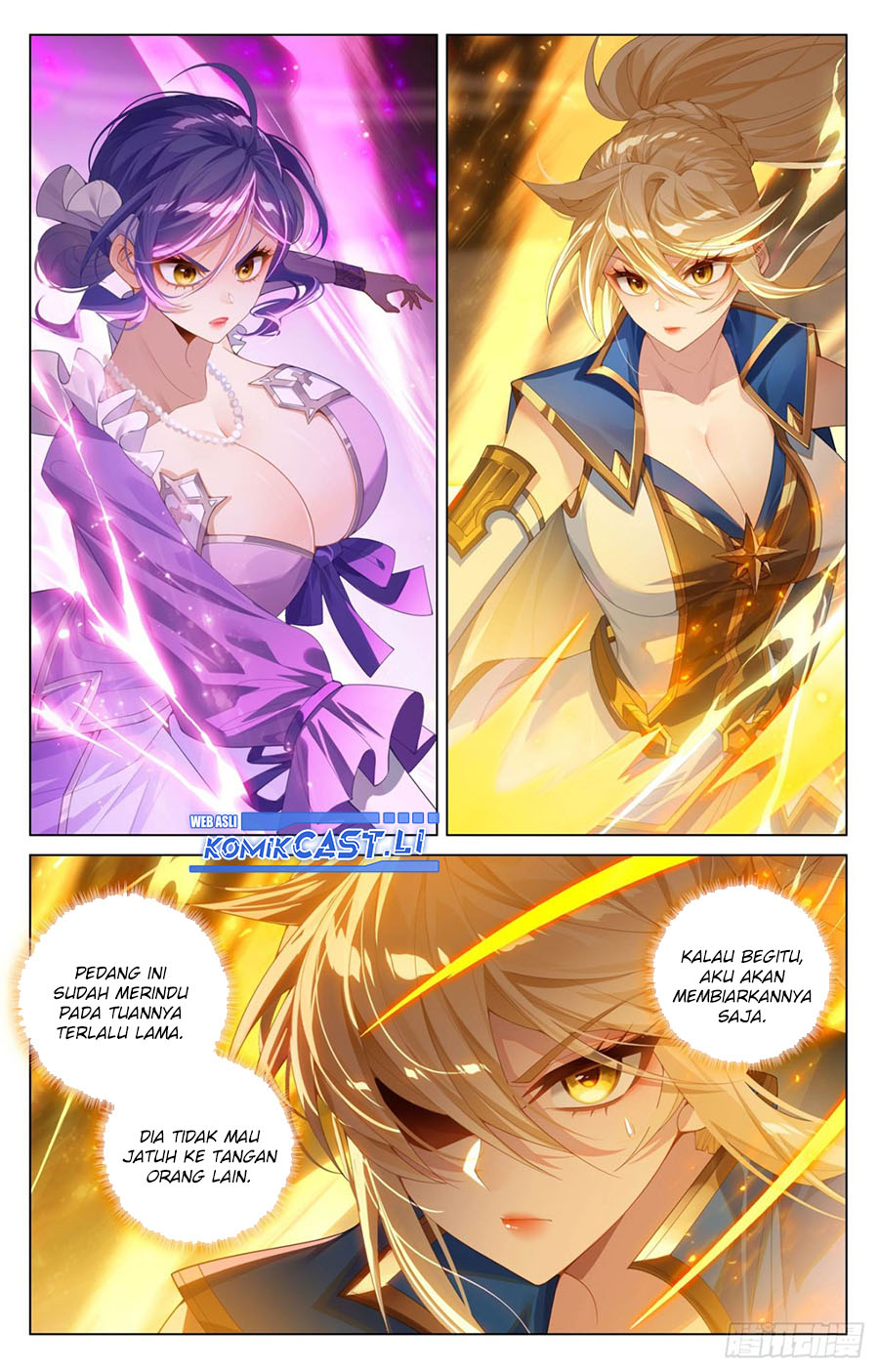 The King of Ten Thousand Presence Chapter 213 Gambar 13