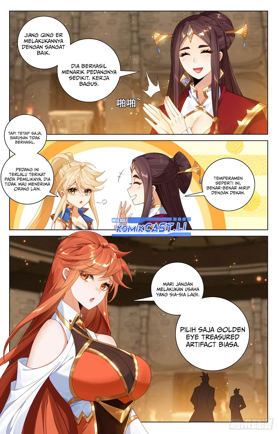 The King of Ten Thousand Presence Chapter 213 Gambar 14