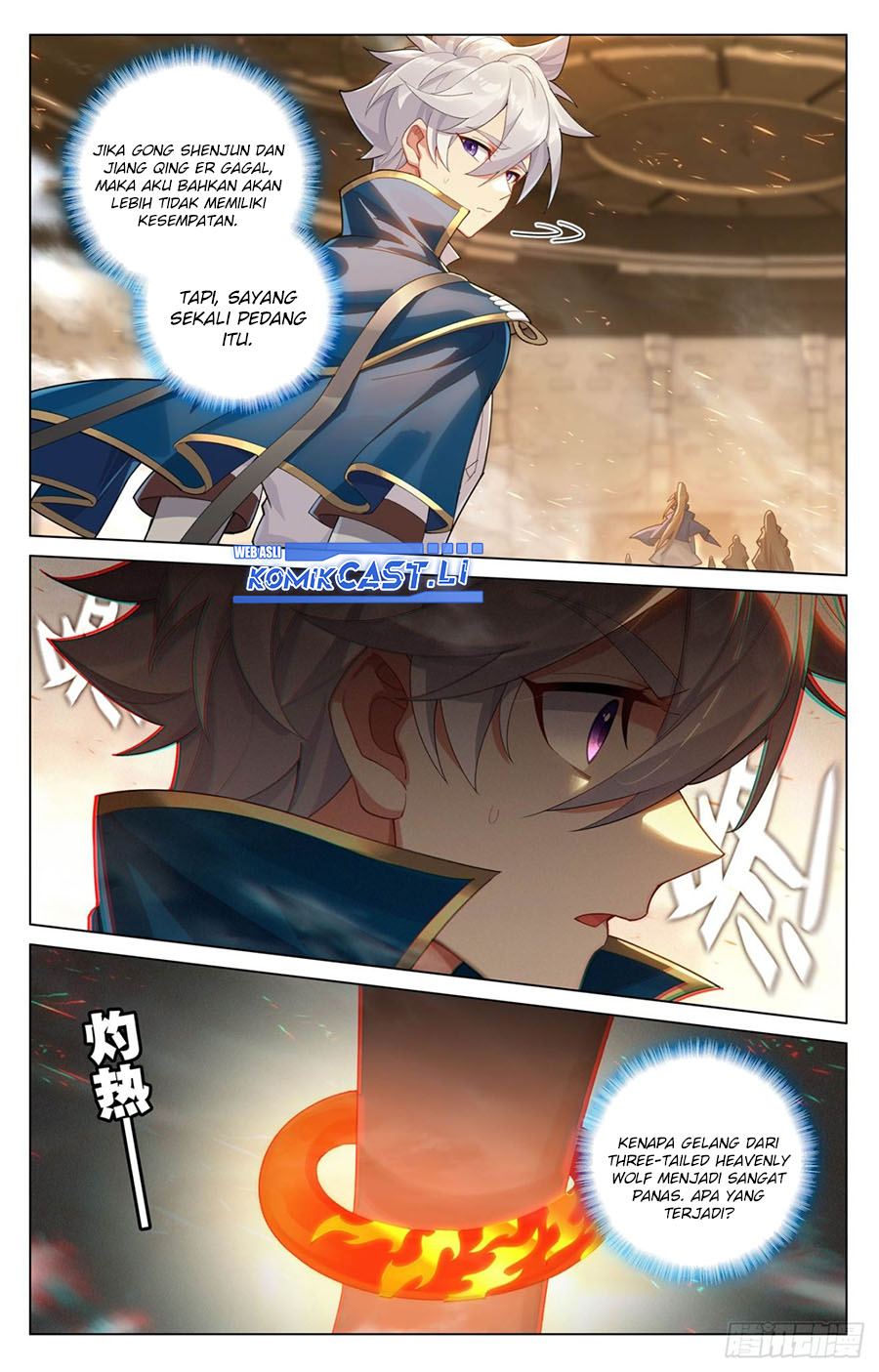 The King of Ten Thousand Presence Chapter 213 Gambar 15