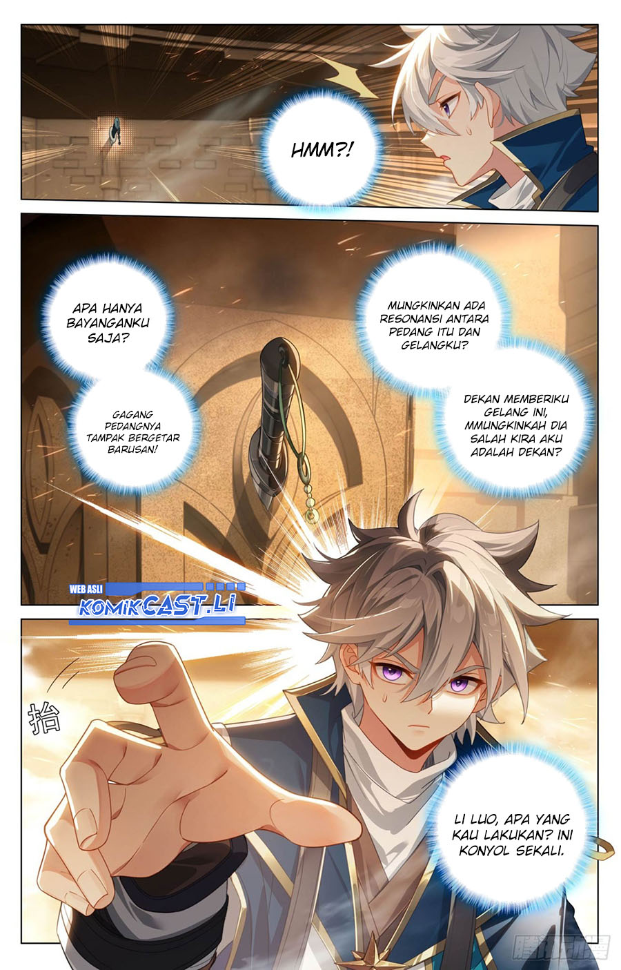 The King of Ten Thousand Presence Chapter 213 Gambar 16