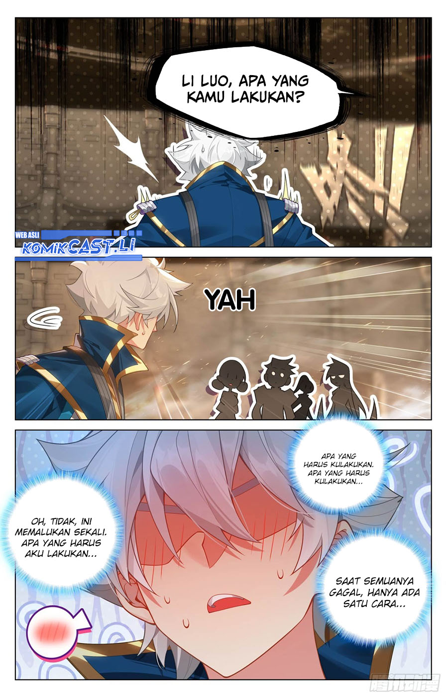 The King of Ten Thousand Presence Chapter 213 Gambar 17