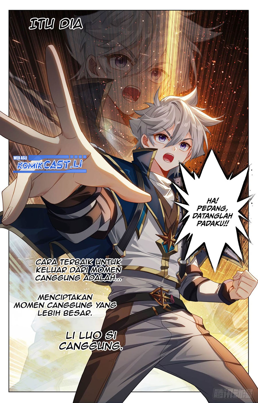 The King of Ten Thousand Presence Chapter 213 Gambar 18