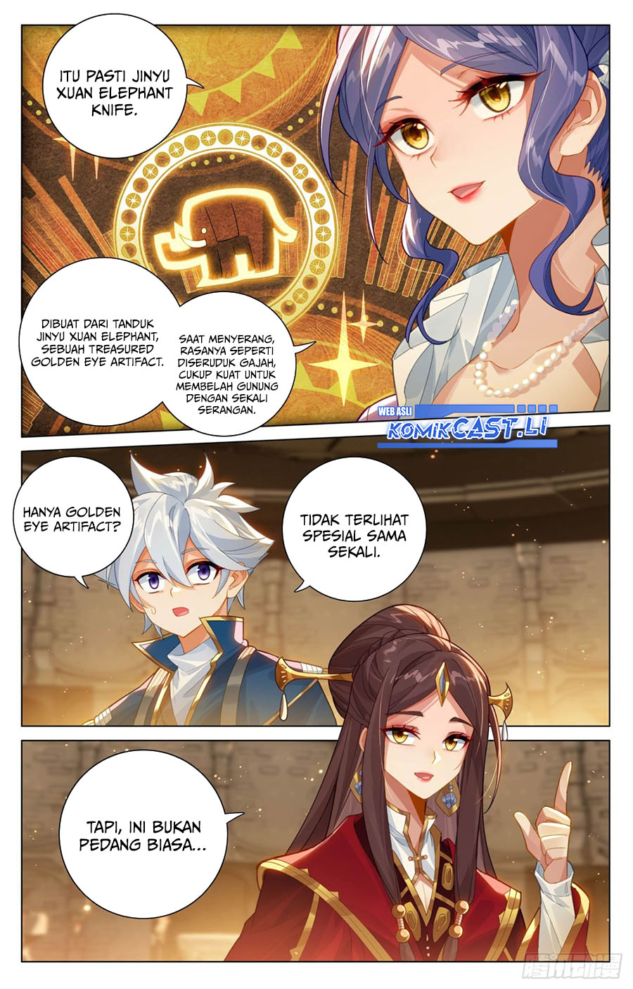 The King of Ten Thousand Presence Chapter 213 Gambar 4