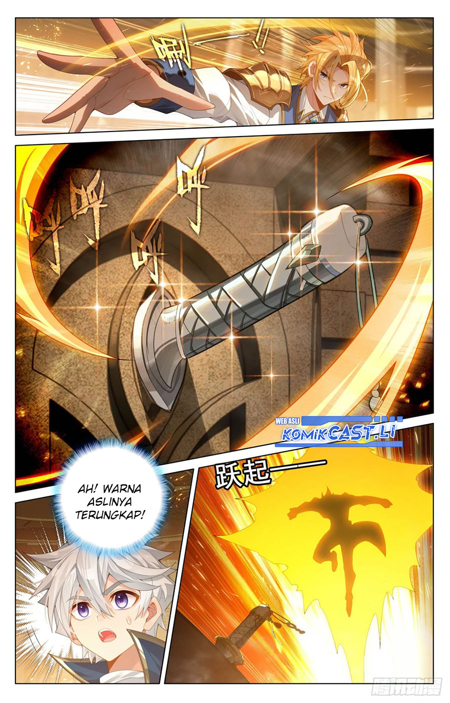 The King of Ten Thousand Presence Chapter 213 Gambar 8