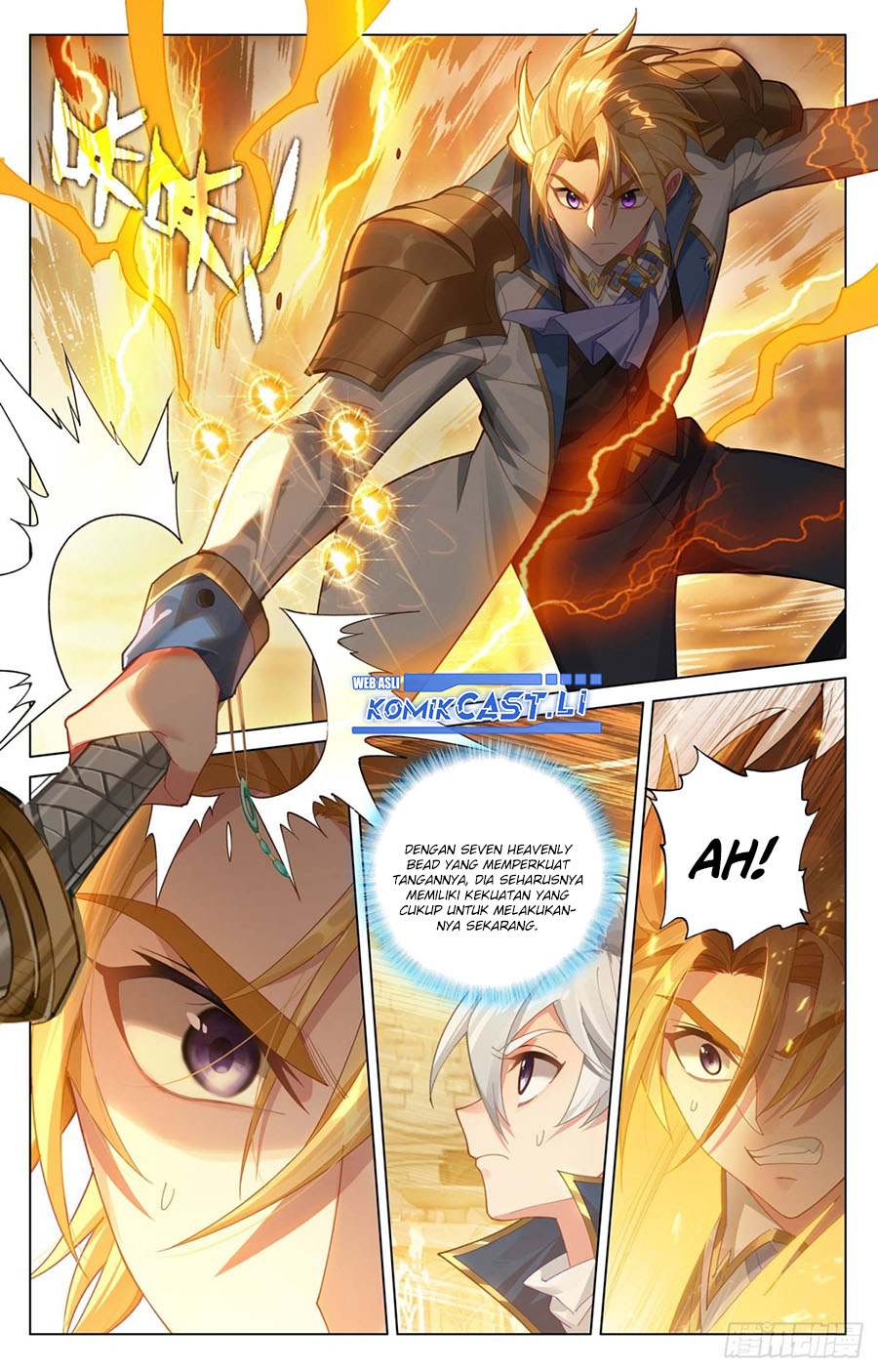 The King of Ten Thousand Presence Chapter 213 Gambar 9