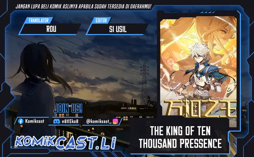 Baca Komik The King of Ten Thousand Presence Chapter 216 Gambar 1