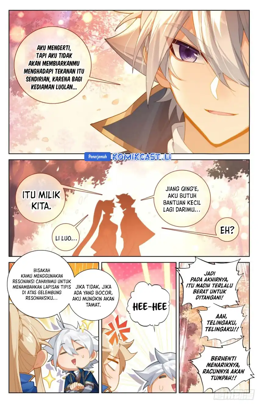 The King of Ten Thousand Presence Chapter 216 Gambar 14