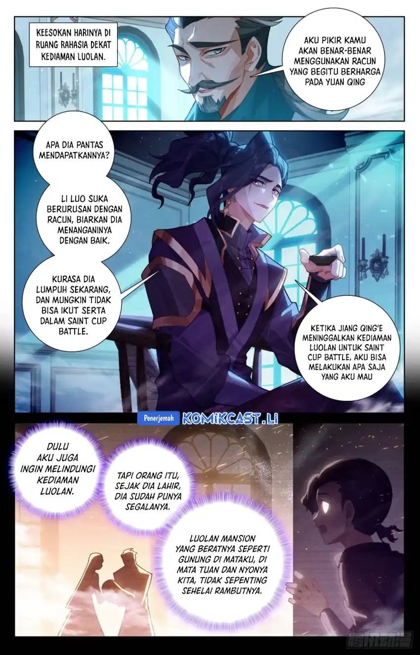 The King of Ten Thousand Presence Chapter 216 Gambar 15