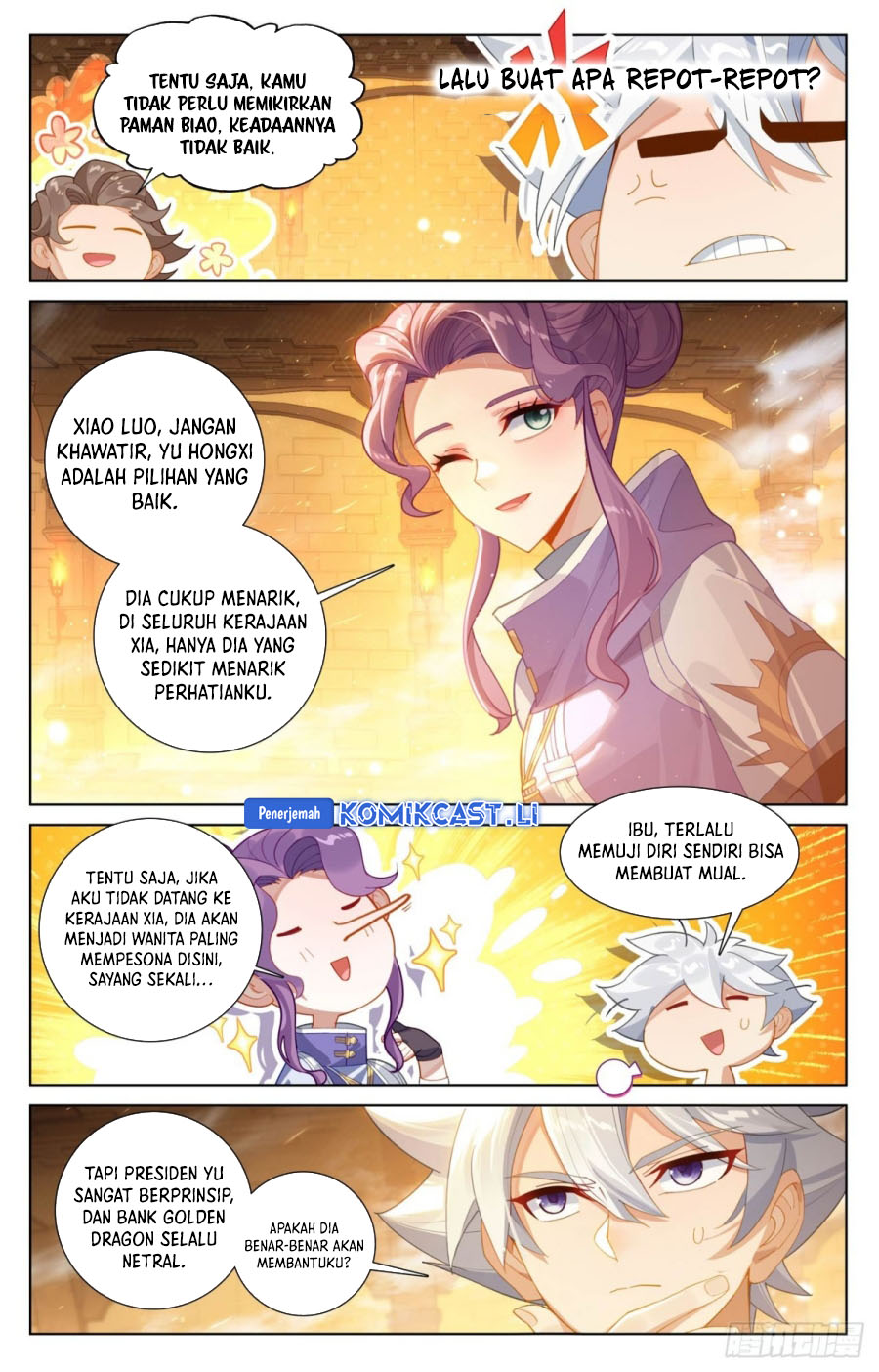 The King of Ten Thousand Presence Chapter 217 Gambar 14