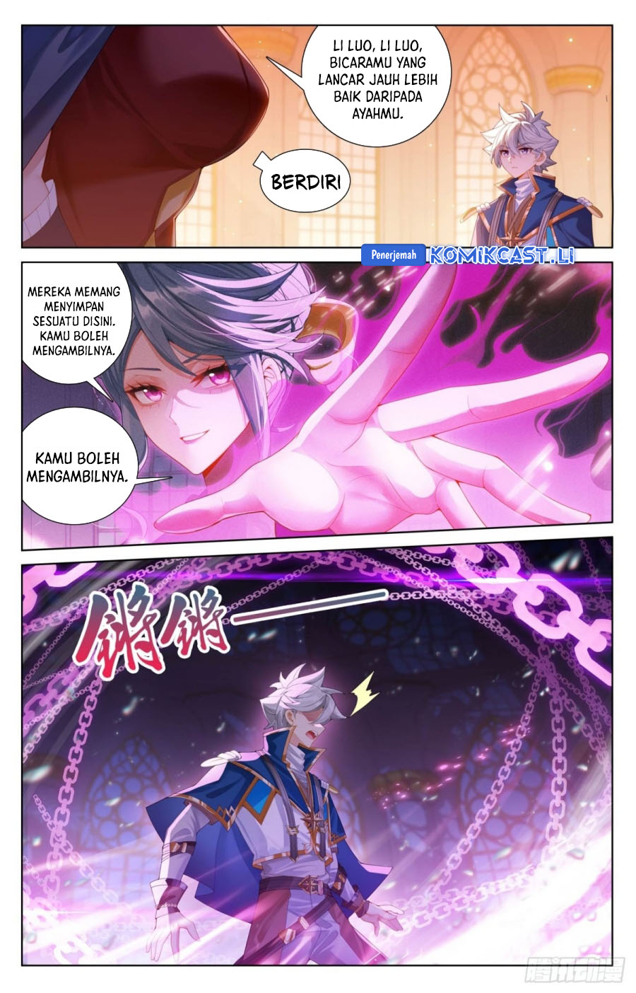 Baca The King of Ten Thousand Presence Chapter 217 Gambar 2