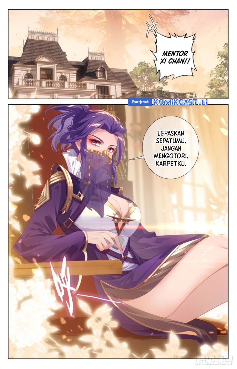 The King of Ten Thousand Presence Chapter 218 Gambar 13