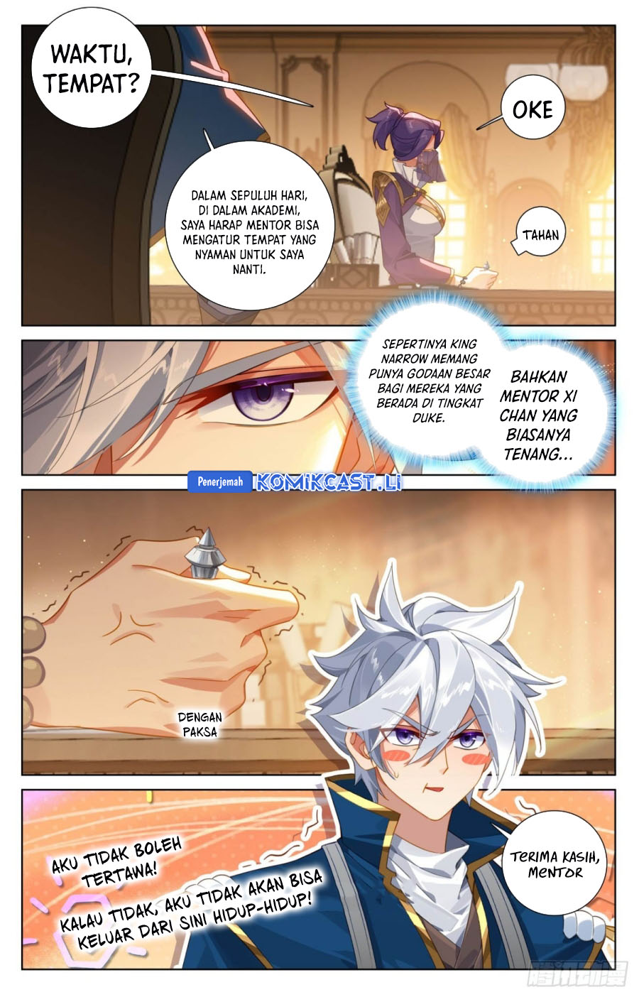 The King of Ten Thousand Presence Chapter 218 Gambar 17