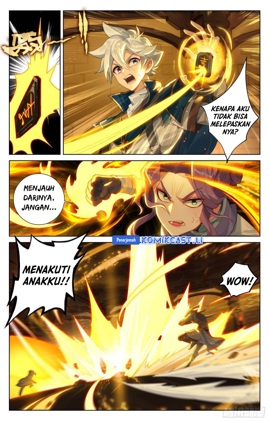 Baca  The King of Ten Thousand Presence Chapter 218 Gambar 2