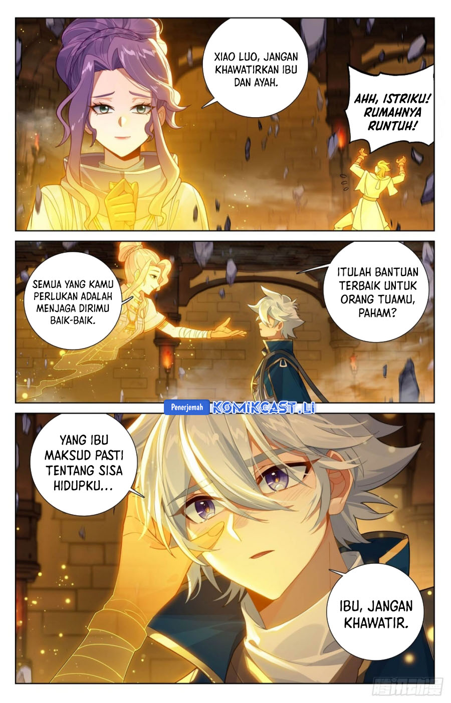 The King of Ten Thousand Presence Chapter 218 Gambar 3