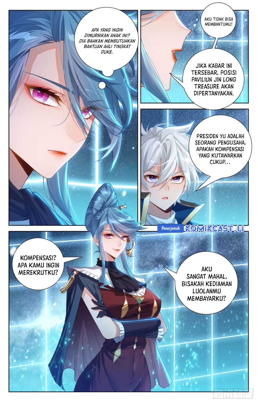 The King of Ten Thousand Presence Chapter 218 Gambar 7