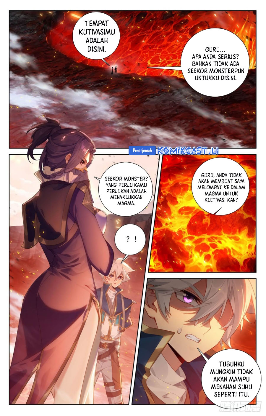 The King of Ten Thousand Presence Chapter 219 Gambar 12