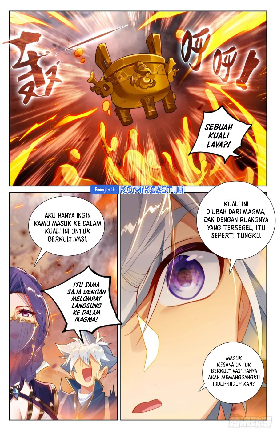 The King of Ten Thousand Presence Chapter 219 Gambar 14