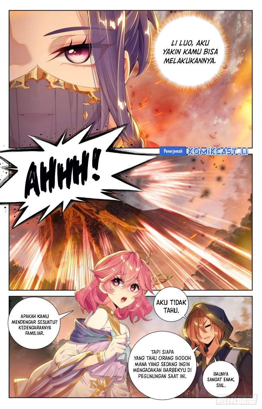 The King of Ten Thousand Presence Chapter 219 Gambar 17
