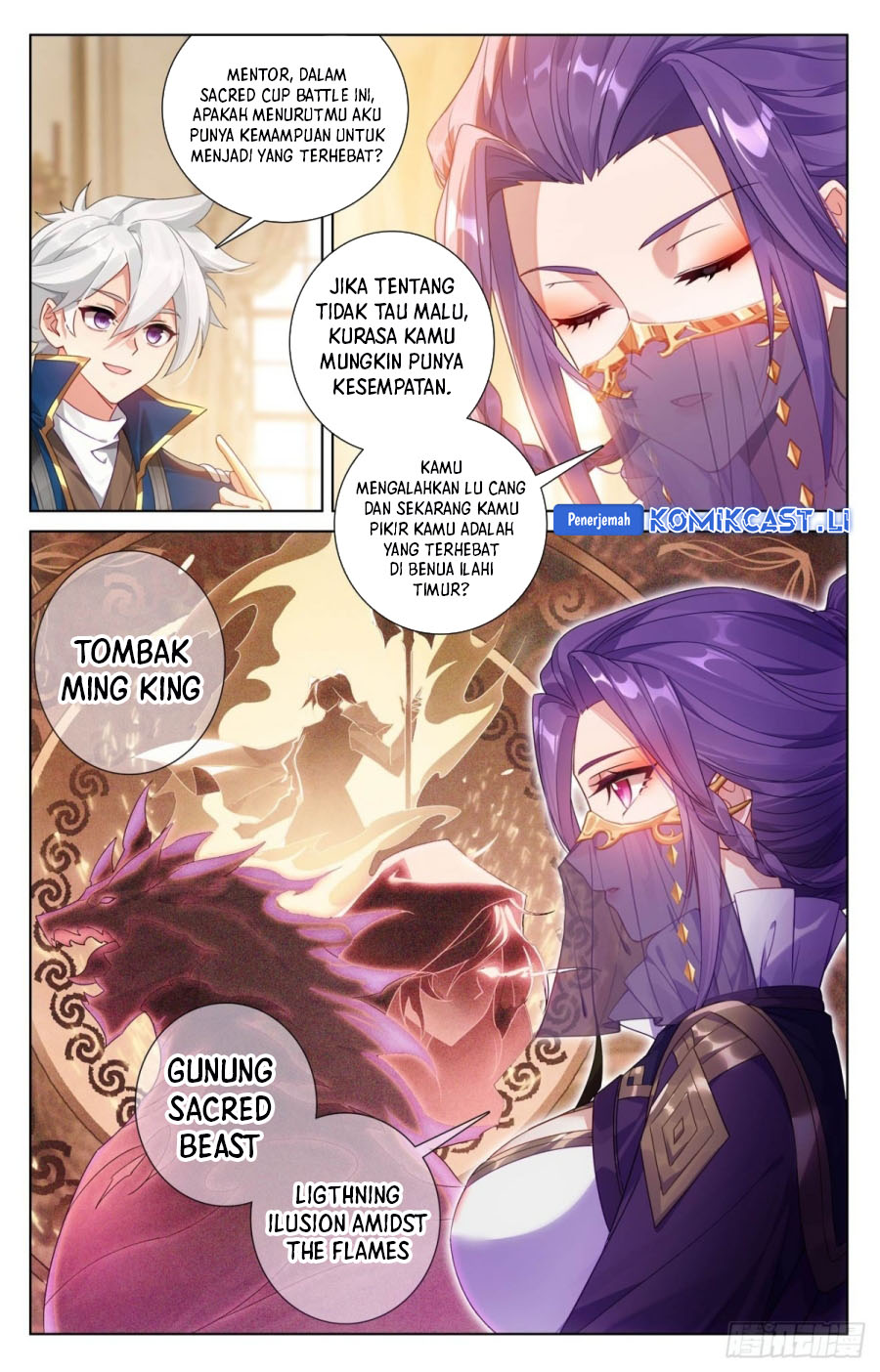 Baca The King of Ten Thousand Presence Chapter 219 Gambar 2