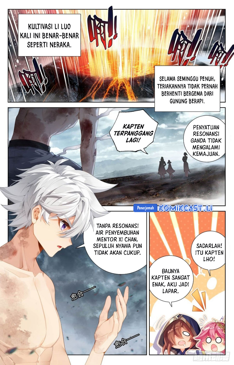 Baca  The King of Ten Thousand Presence Chapter 220 Gambar 2