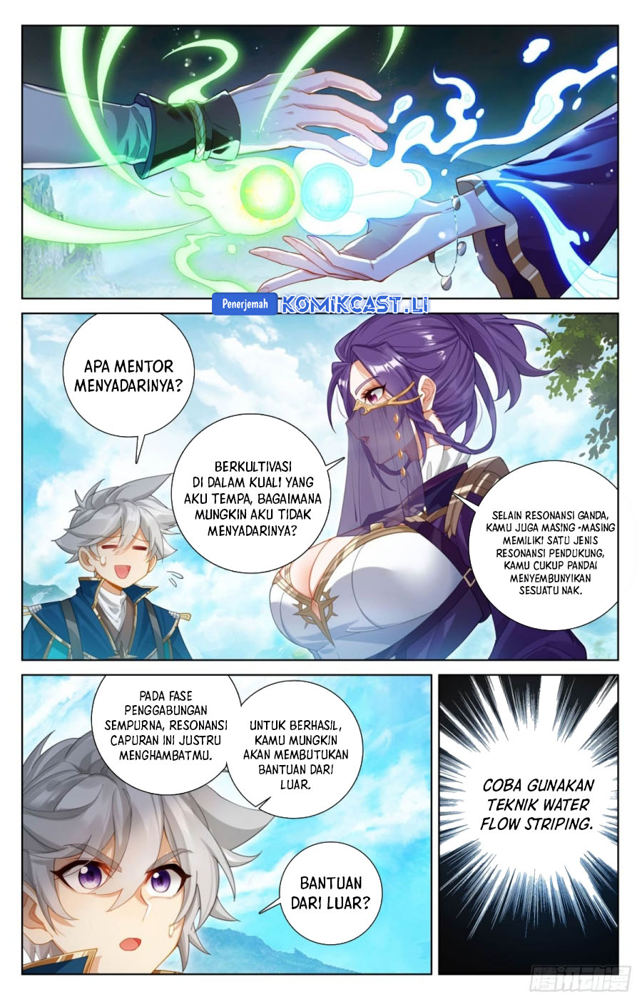 The King of Ten Thousand Presence Chapter 220 Gambar 4