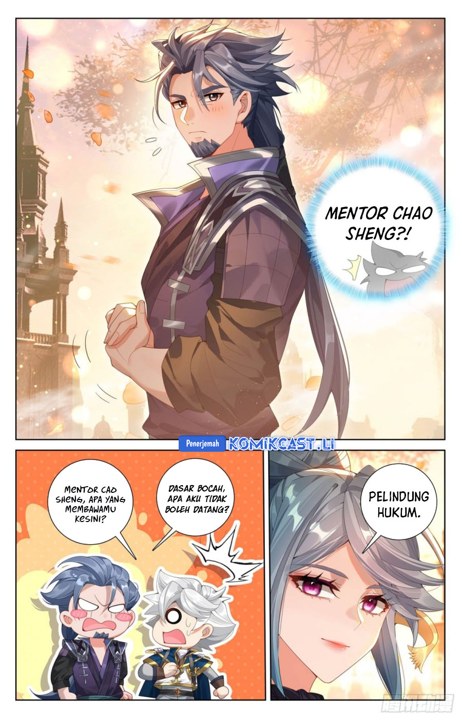 The King of Ten Thousand Presence Chapter 220 Gambar 9