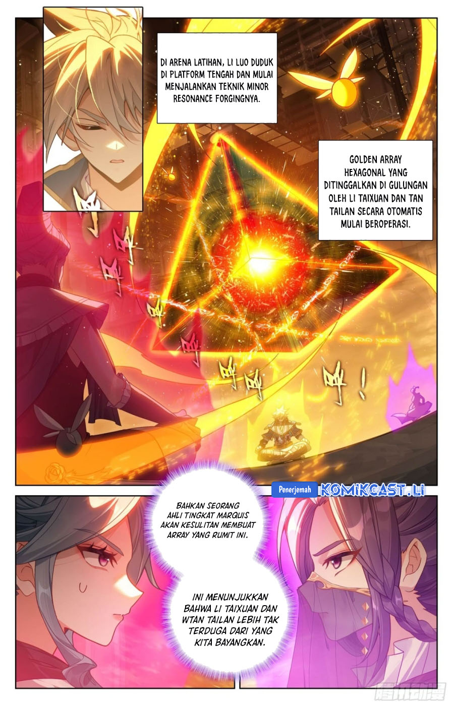 Baca The King of Ten Thousand Presence Chapter 221 Gambar 2