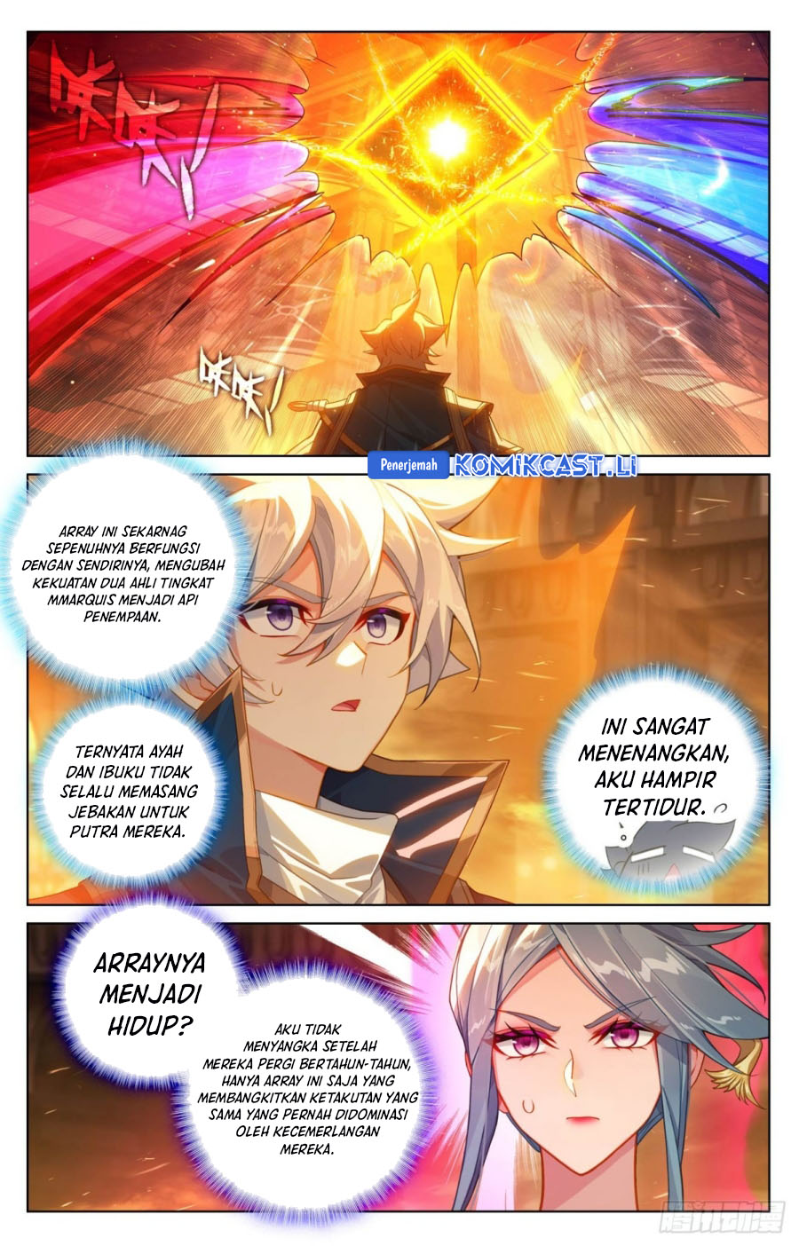 The King of Ten Thousand Presence Chapter 221 Gambar 3