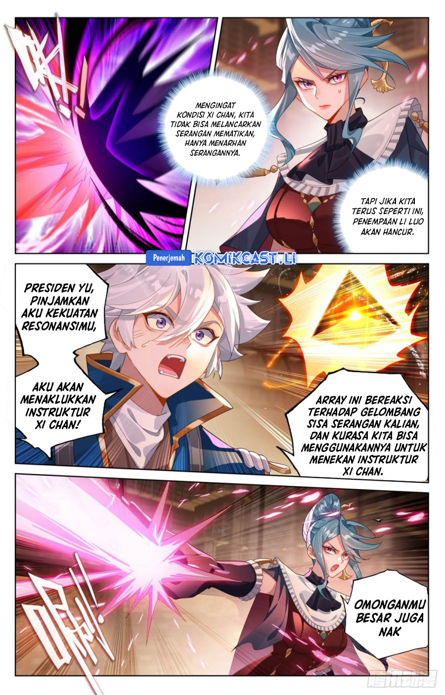 The King of Ten Thousand Presence Chapter 221 Gambar 8
