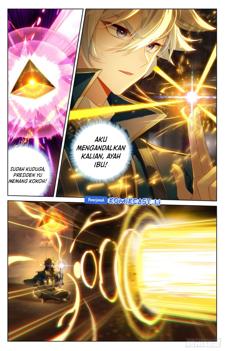 The King of Ten Thousand Presence Chapter 221 Gambar 9