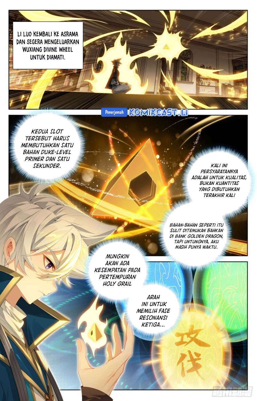 Baca  The King of Ten Thousand Presence Chapter 222 Gambar 2