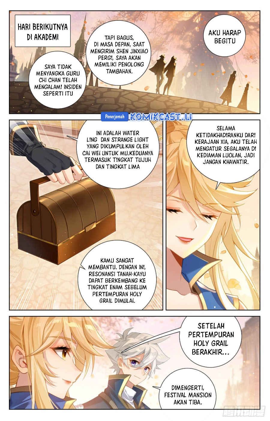 The King of Ten Thousand Presence Chapter 222 Gambar 3