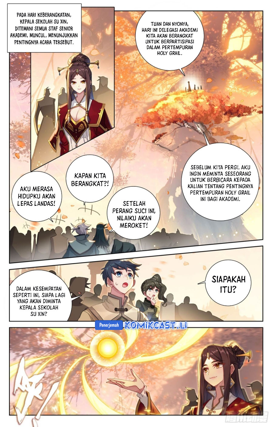 The King of Ten Thousand Presence Chapter 222 Gambar 5