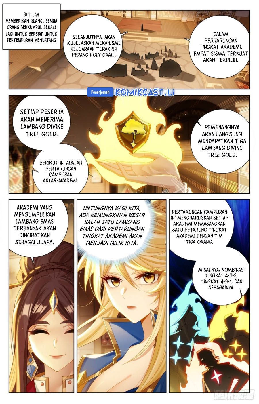 Baca  The King of Ten Thousand Presence Chapter 223 Gambar 2
